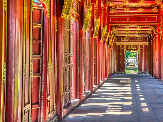 Palais impérial de Hué - Vietnam