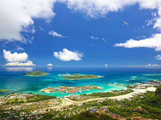 Mahé Côte seychelloise