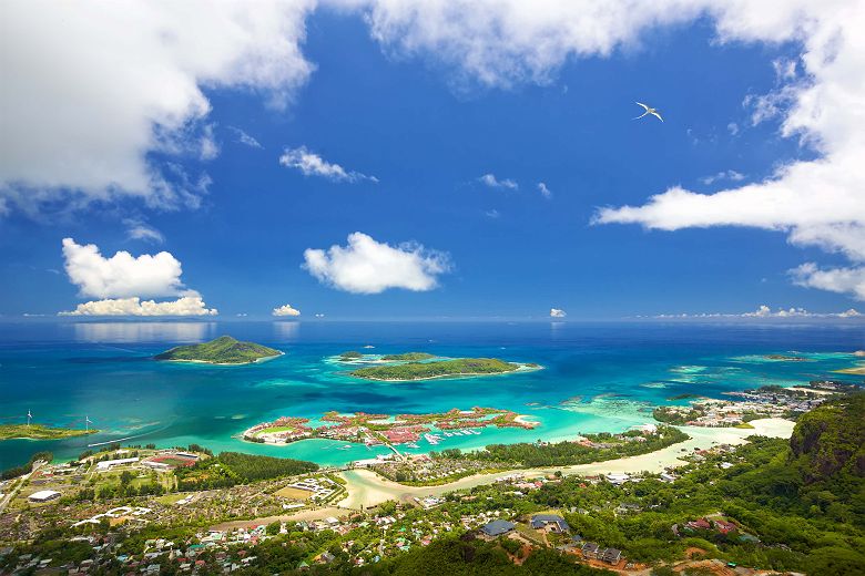 Mahé Côte seychelloise