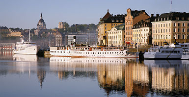 Vue sur Stockholm