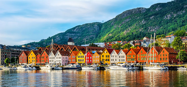 Bergen - Scandinavie, Norvège