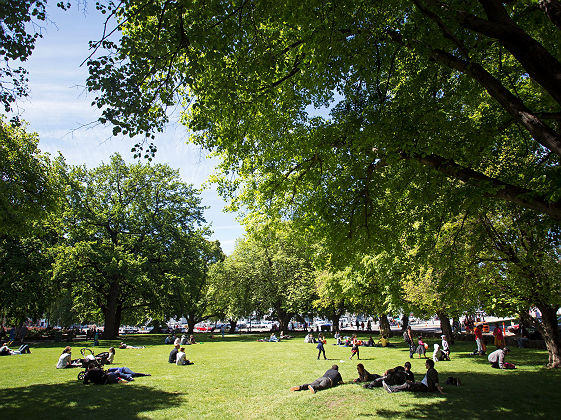 Salamanca Market, Hobart - Tourism Australia