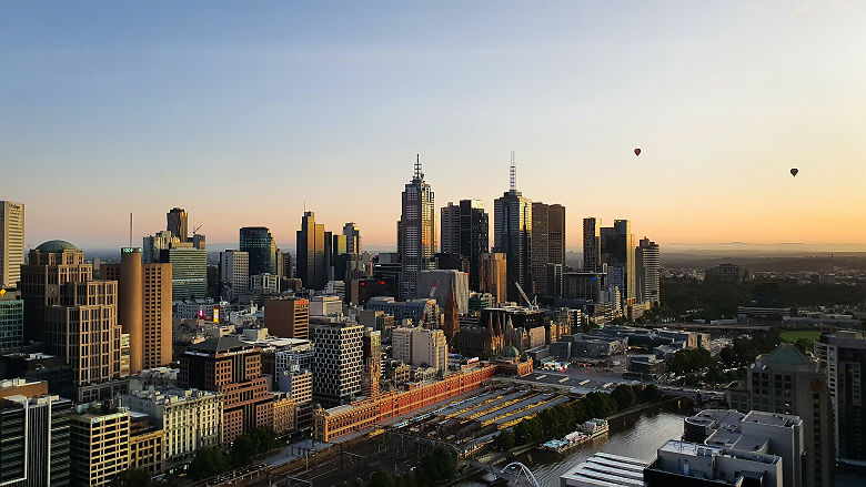 Panorama de Melbourne