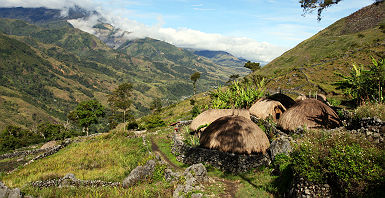 Jaya Puncak, Wamena, Indonésie