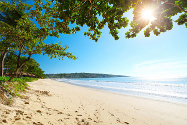 Jimbaran beach à Bali - Indonésie