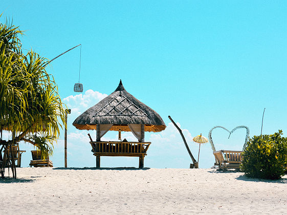 Gili Trawangan, Lombok du Nord, Nusa Tenggara occidental, Indonesie