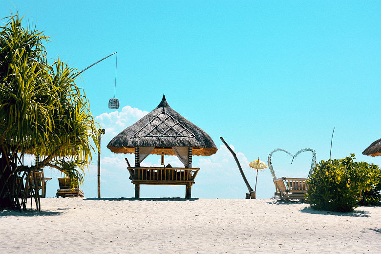 Gili Trawangan, Lombok du Nord, Nusa Tenggara occidental, Indonesie