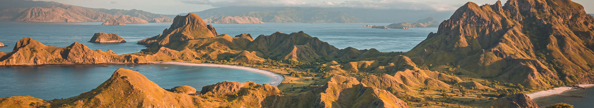 Ile de Padar, parc national de Komodo