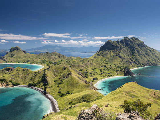 Parc National de Komodo, en Indonésie