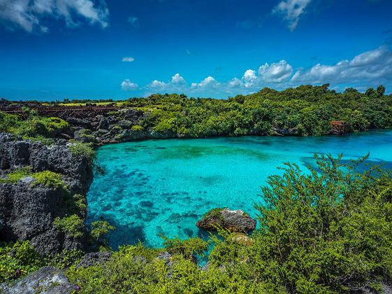 Weekuri Lake, Kalena Rongo Village, Kodi, Sumba