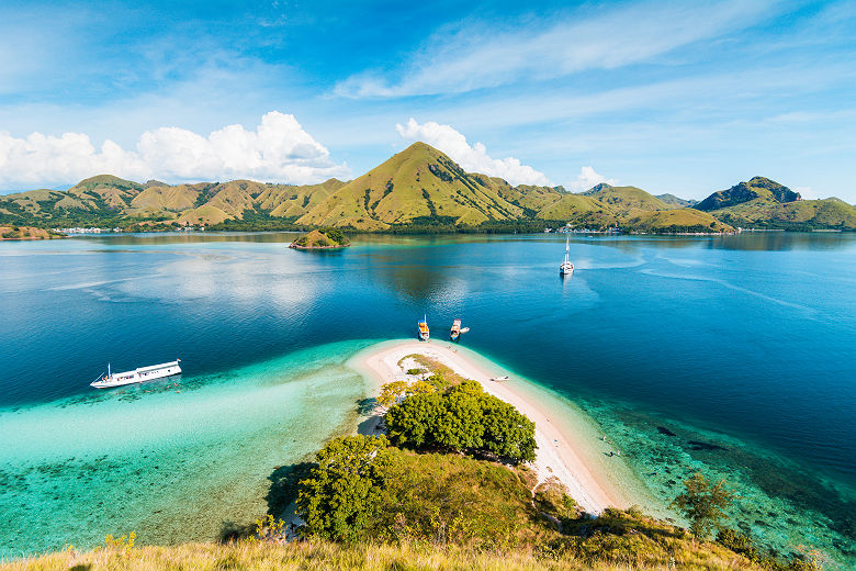 Ile de Kelor ,Labuan Bajo, Flores, Indonesie