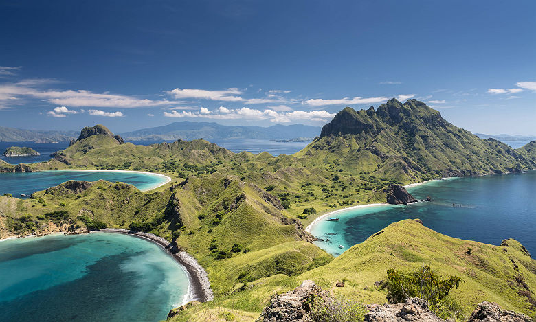 Parc National de Komodo, en Indonésie