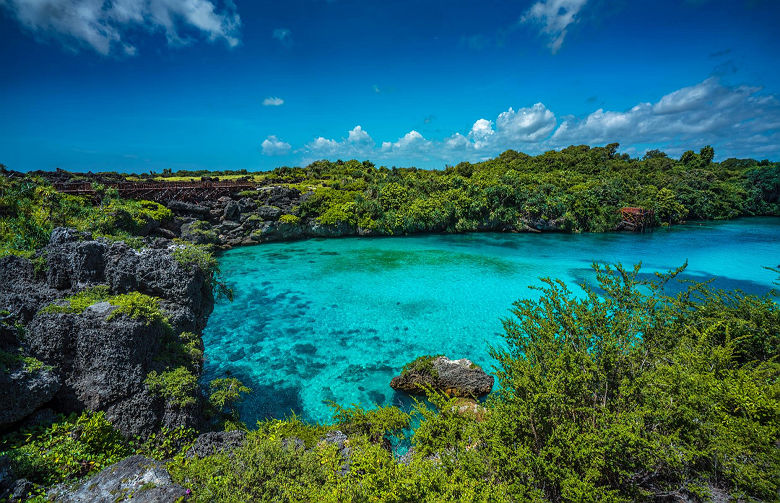 Weekuri Lake, Kalena Rongo Village, Kodi, Sumba