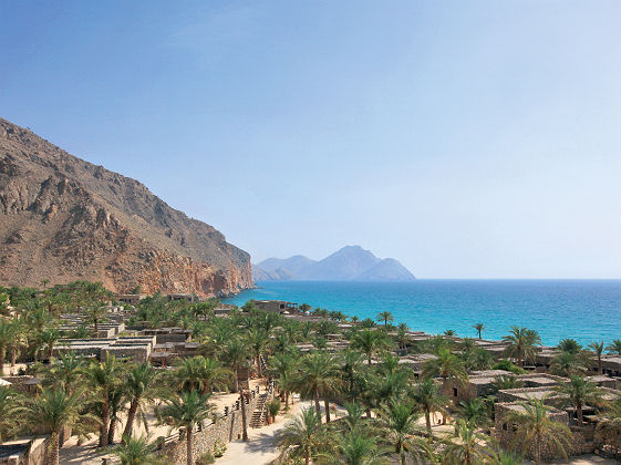 Hôtel Six Senses Zighy Bay -