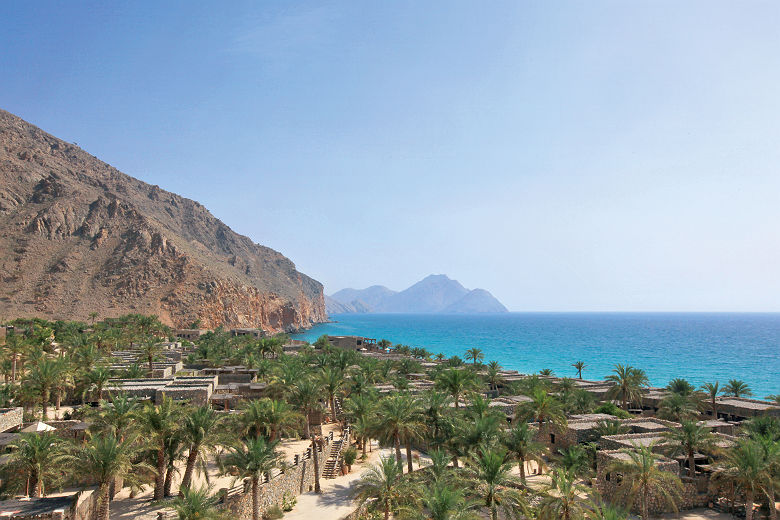 Hôtel Six Senses Zighy Bay -