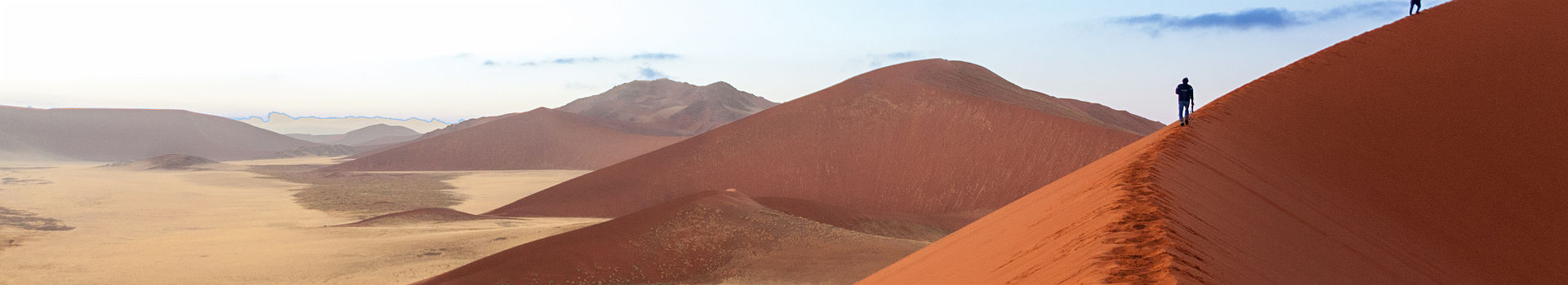 Namibie - Randonnée sur les dunes du désert de Namib, Sossusvlei