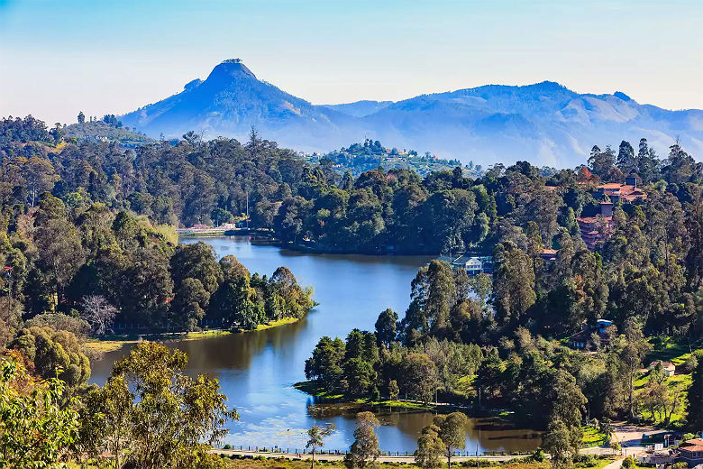 Kodaikanal lac a Tamil Nadu