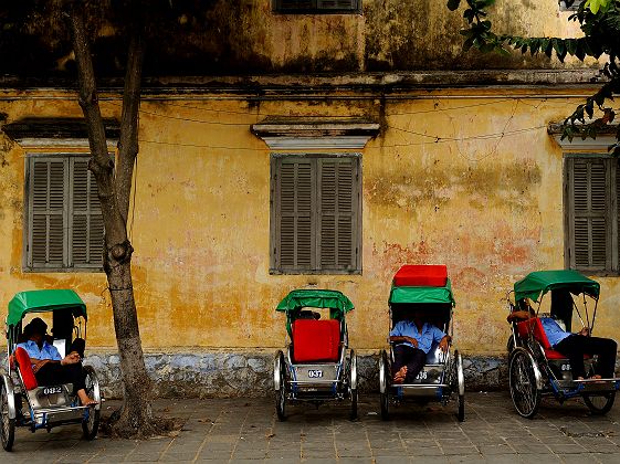 Transport à Hội An - Vietnam