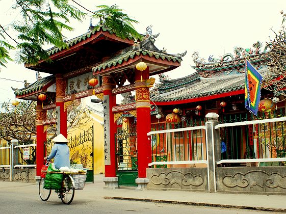 Temple à Hoi An - Vietnam