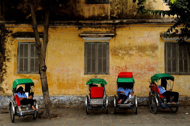 Transport à Hội An - Vietnam