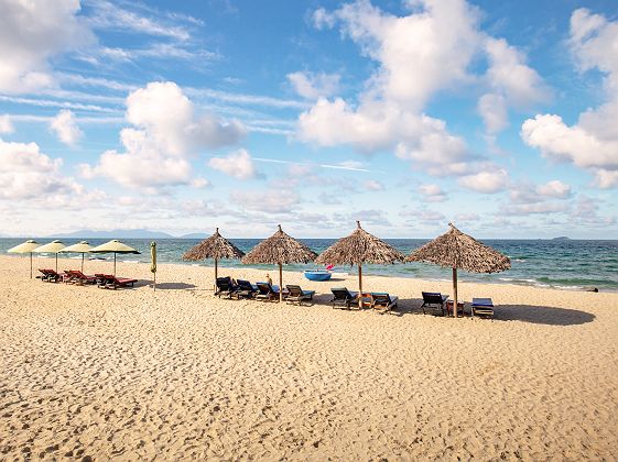 Magnifique plage près de Hoi An