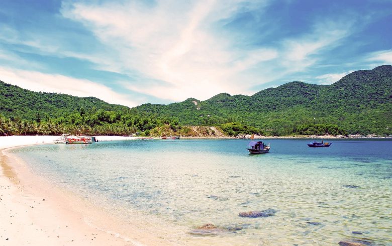 Iles de Cham, Vietnam