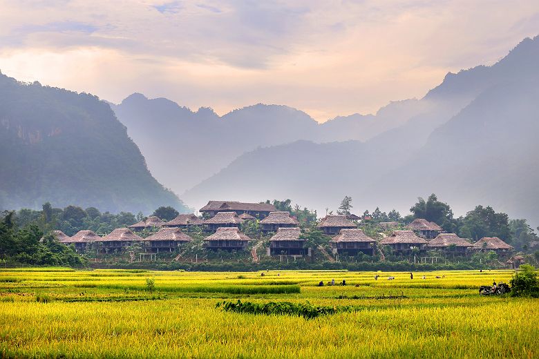 Vietnam Mai Chau Ecolodge