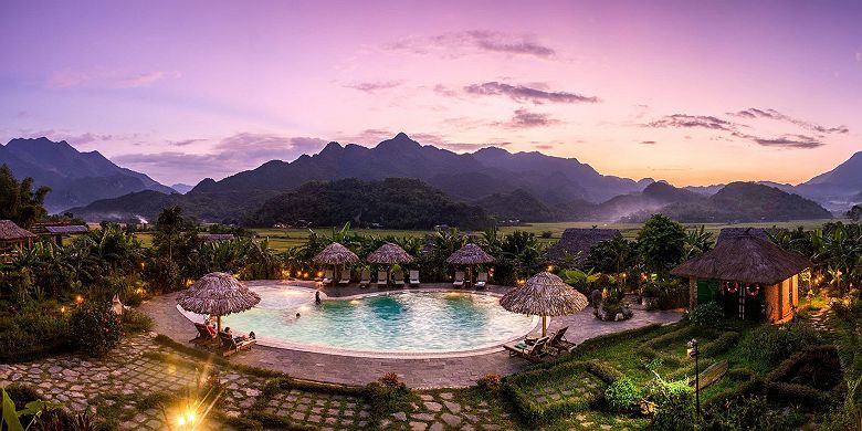 Vietnam, Mai Chau Ecolodge