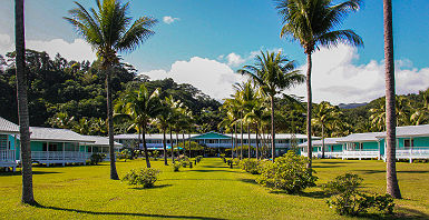 Raiatea Lodge Hôtel