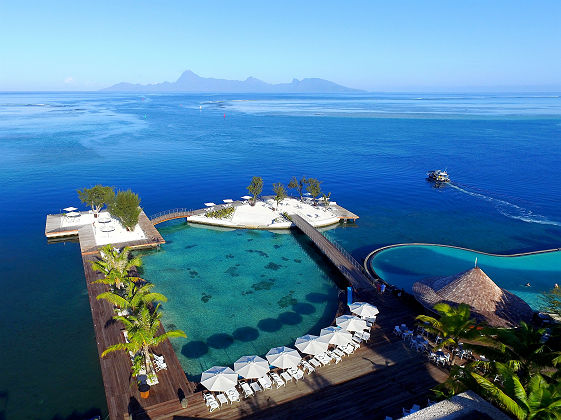 manava suite resort tahiti - m.colombini