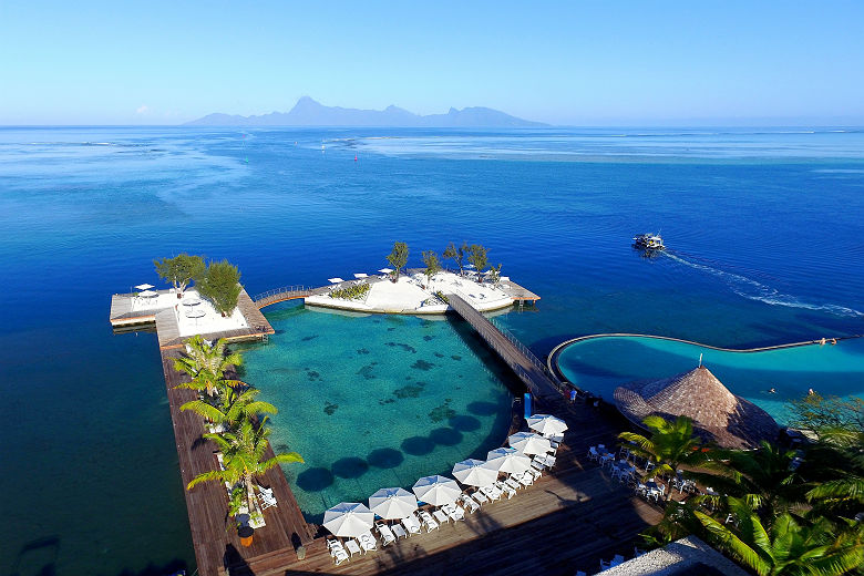 manava suite resort tahiti - m.colombini