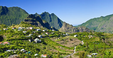 Île de la Réunion - Cilaos