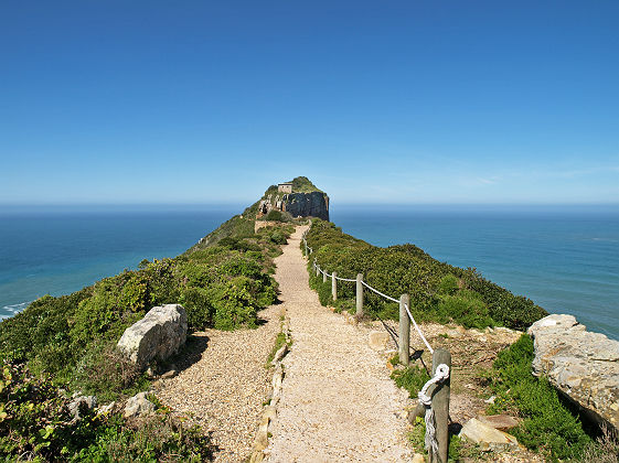 Afrique du Sud - Point d'observation au Cap de Bonne Espérance