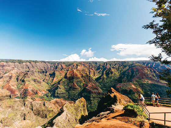 Waimea Canyon - HTA-Ben Ono