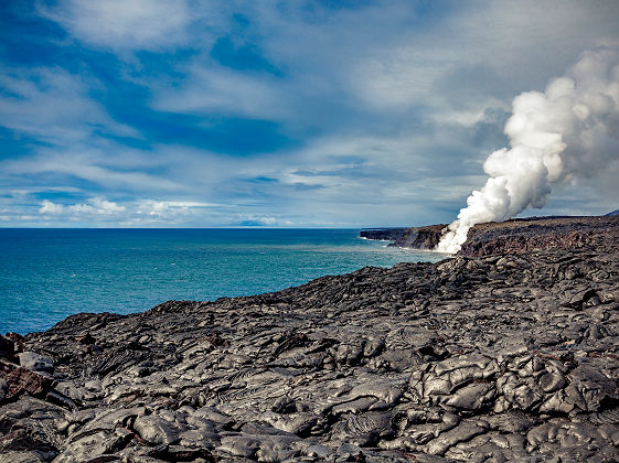 Volcan Kilauea, Hawaii