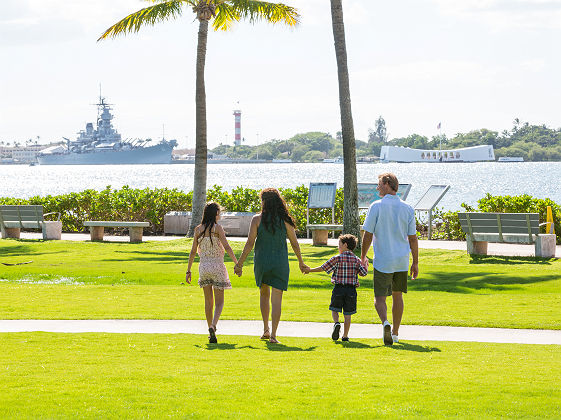 HTA / Tor Johnson - Pearl Harbor - Oahu - bateau