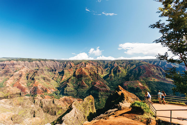 Waimea Canyon - HTA-Ben Ono