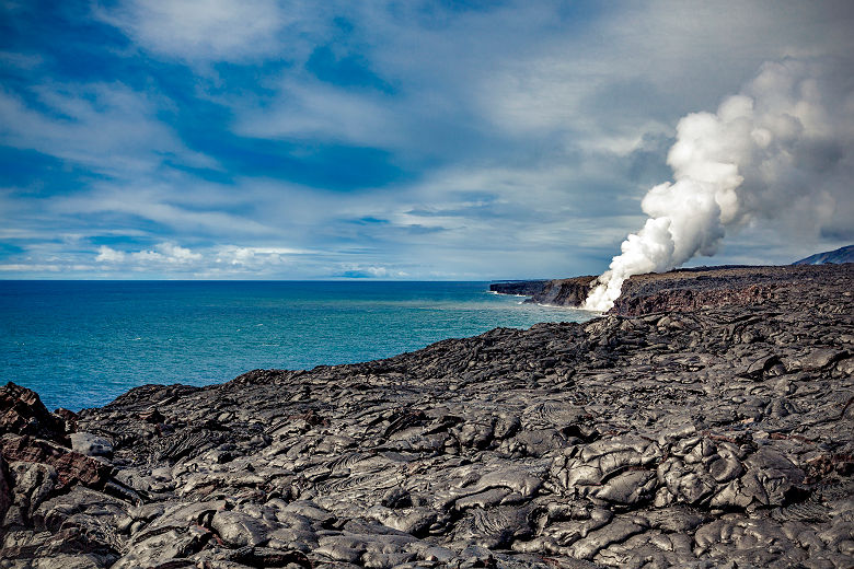 Volcan Kilauea, Hawaii