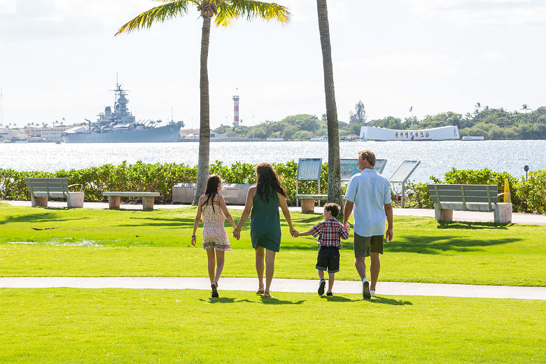 HTA / Tor Johnson - Pearl Harbor - Oahu - bateau