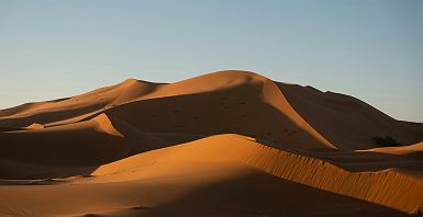 Dunes du désert de Namib Naukluft en Namibie