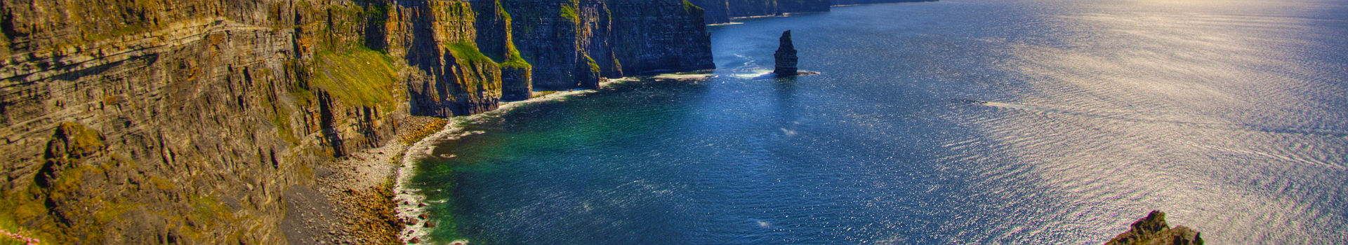 Irlande - Vue sur les falaises de Moher, près de Galway