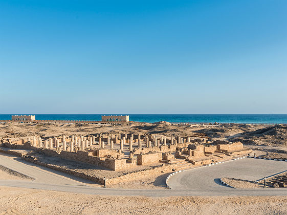 Salalah - Site archéologique d'Al Baleed