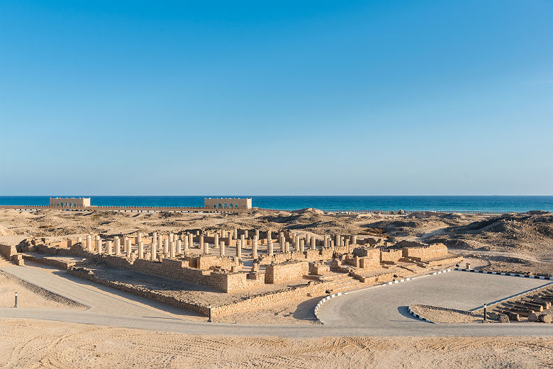 Salalah - Site archéologique d'Al Baleed