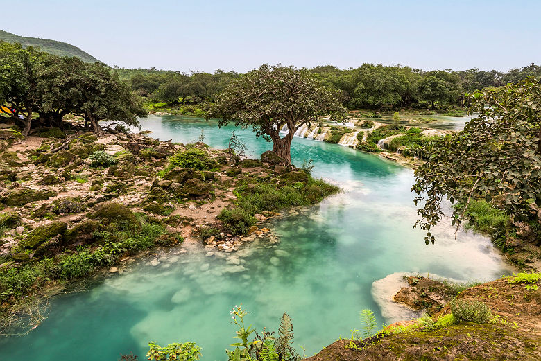 Salalah pendant la saison de khareef, Sultanat d’Oman