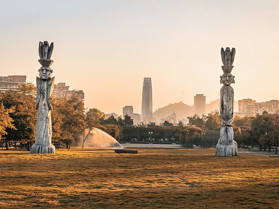 Skyline de Santiago, Araucano Park