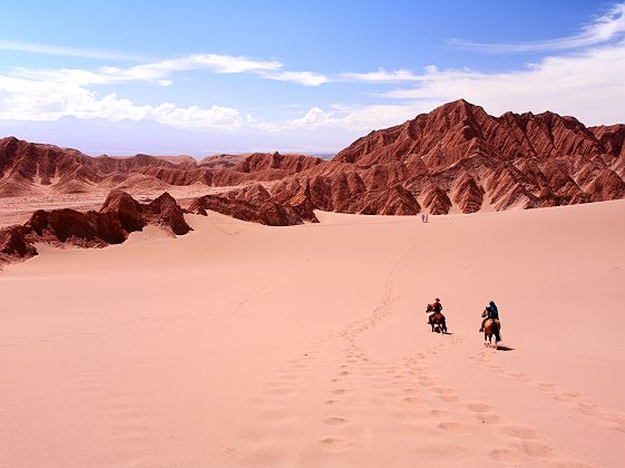 Vallée de la Lune, Désert d'Atacama