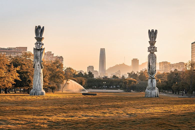 Skyline de Santiago, Araucano Park