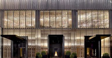 baccarat hotel exterieur