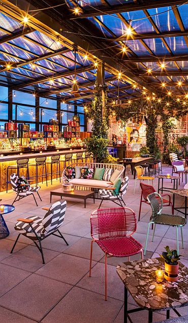 Moxy NYC East Village rooftop