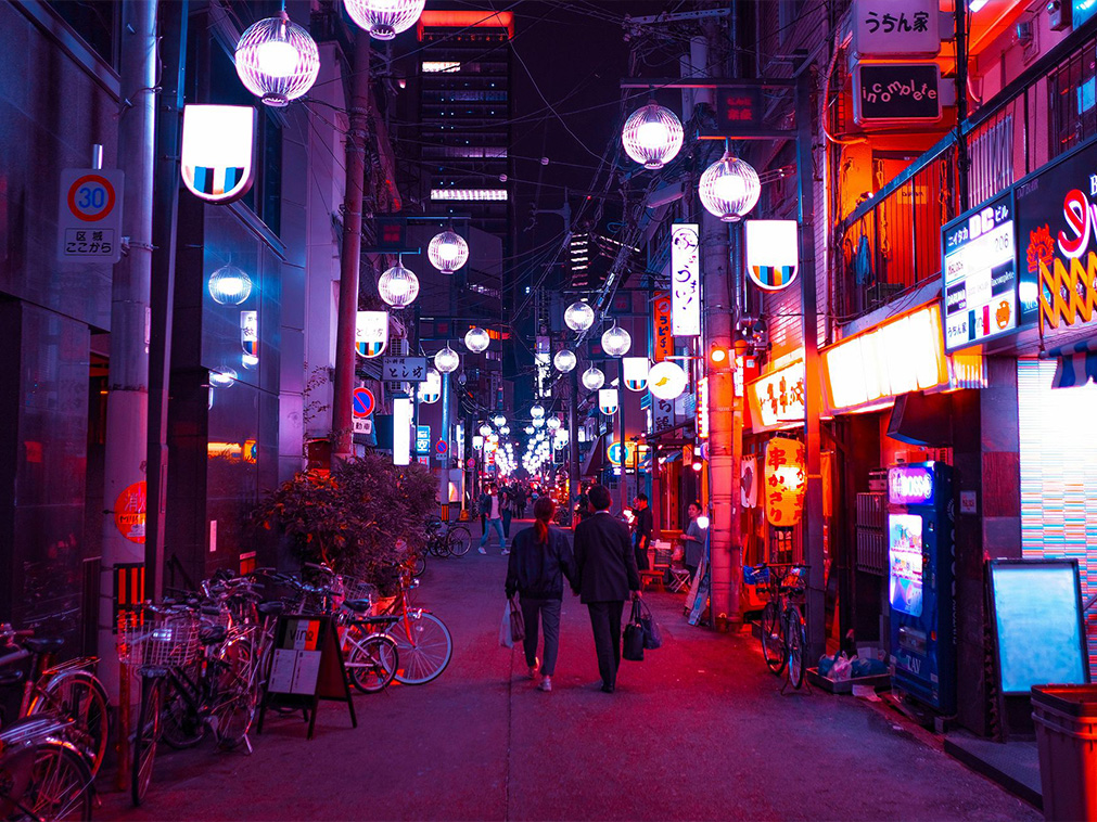 ruelle_lumineuse_osaka